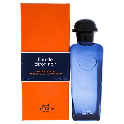 hermes eau de citron noir parfum pour femmes|hermes perfume lemon.